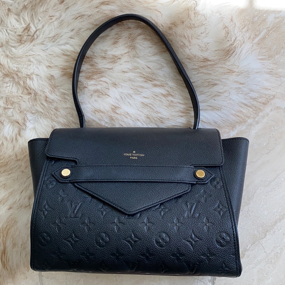 Louis Vuitton Montaigne Black
